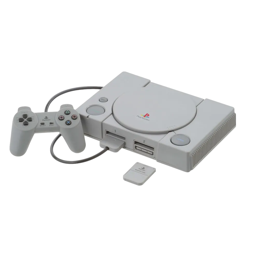 2/5 PlayStation (SCPH-1000)