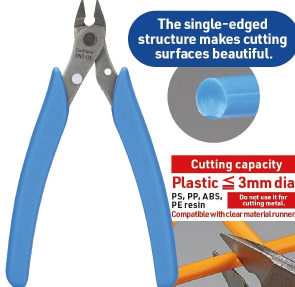 PNS-135 Single-Edged Stainless Steel Nipper