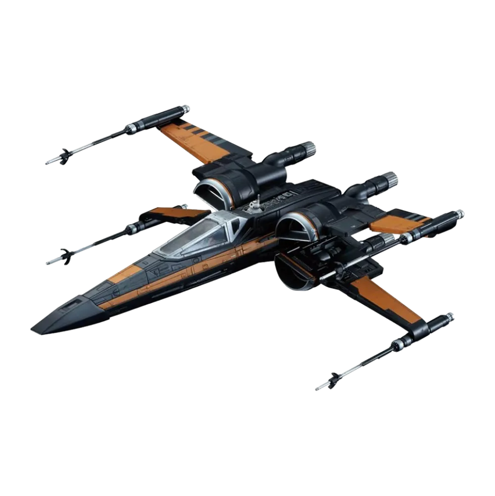 1/72 Poe's X-Wing Fighter (The Force Awakens)