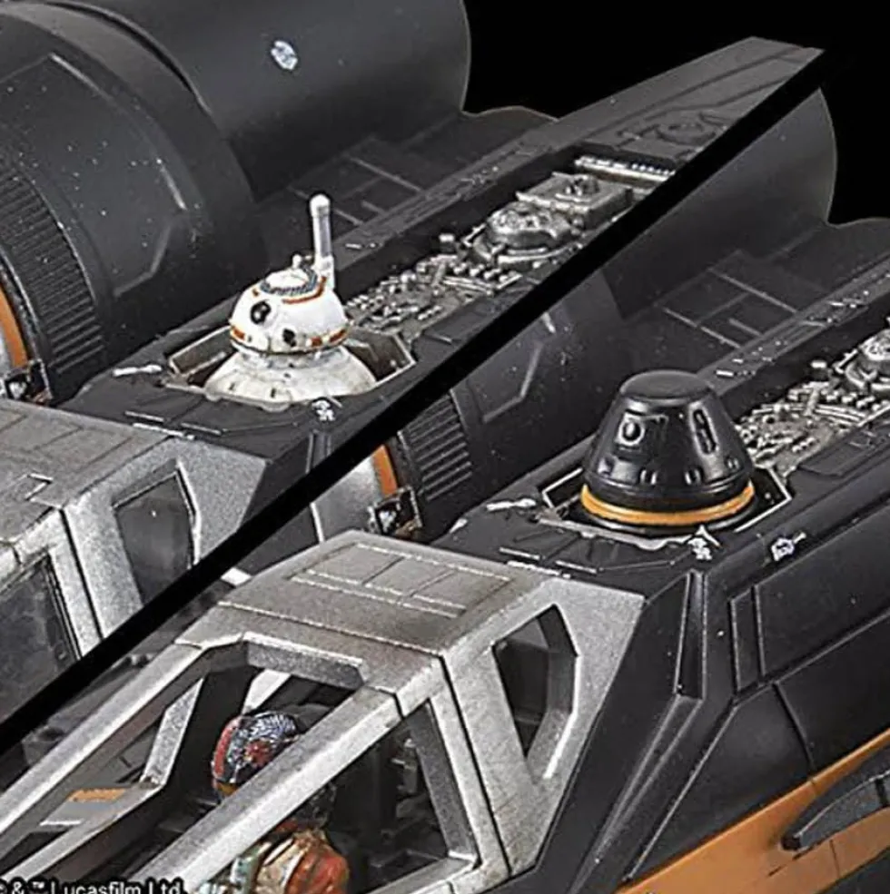 1/72 Poe's X-Wing Fighter (The Force Awakens)