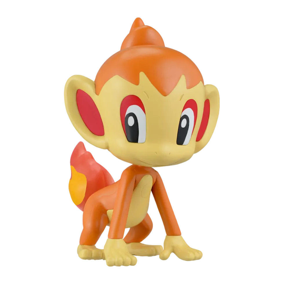 Pokemon Model Kit QUICK!! 29 Chimchar