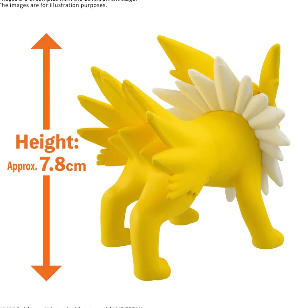 Pokemon Model Kit QUICK!! 26 Jolteon