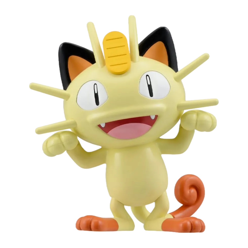 Pokemon Model Kit QUICK!! 28 Meowth