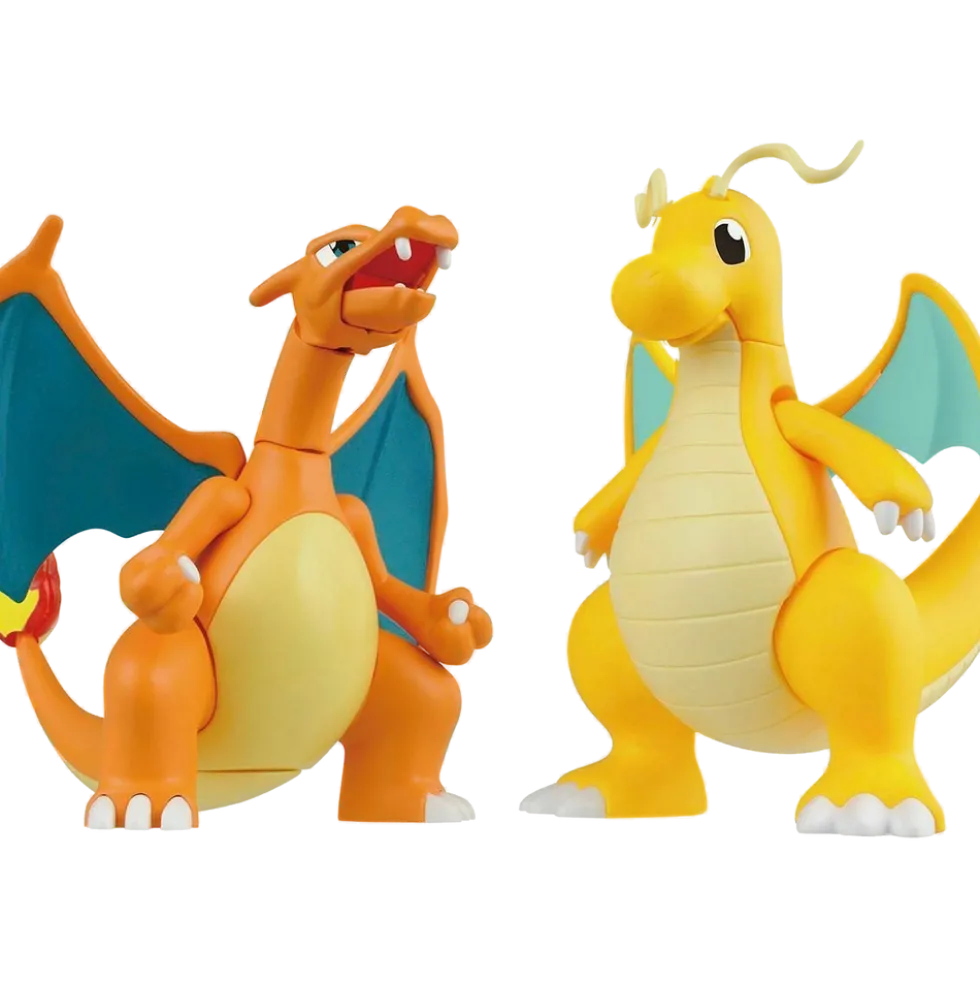 Pokémon Charizard & Dragonite