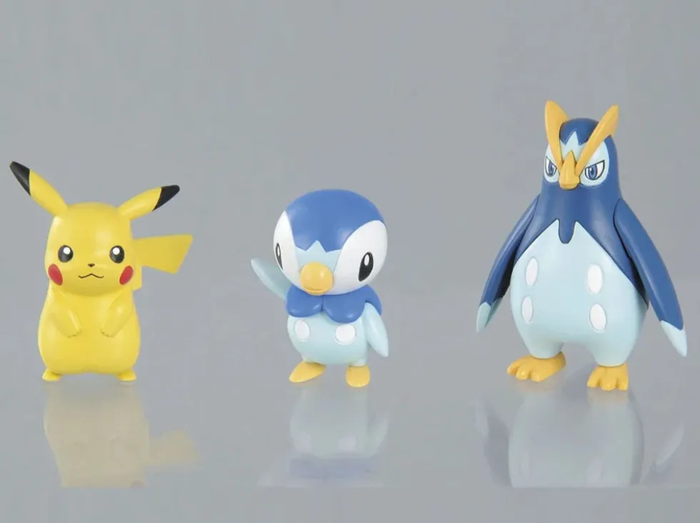 Pokémon Empoleon Evolution Set