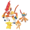 Pokémon Infernape Evolution Set