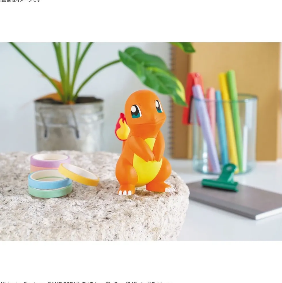 Pokémon Model Kit Quick!! 11 Charmander