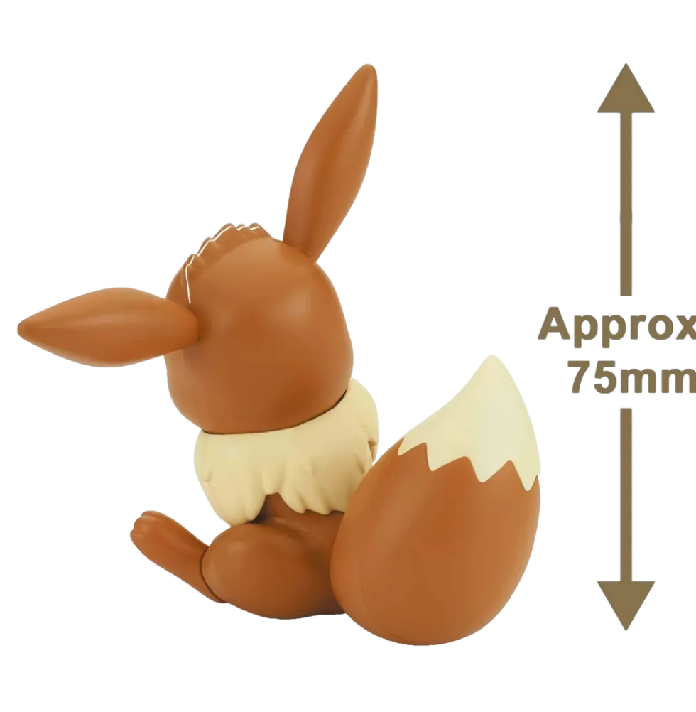 Pokémon Model Kit Quick!! 04 Eevee