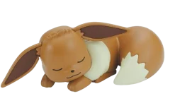 Pokémon Model Kit Quick!! 07 Eevee (Sleeping Pose)