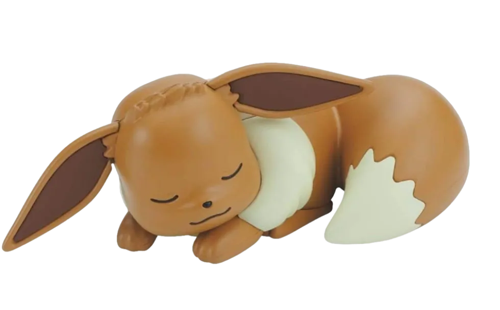 Pokémon Model Kit Quick!! 07 Eevee (Sleeping Pose)