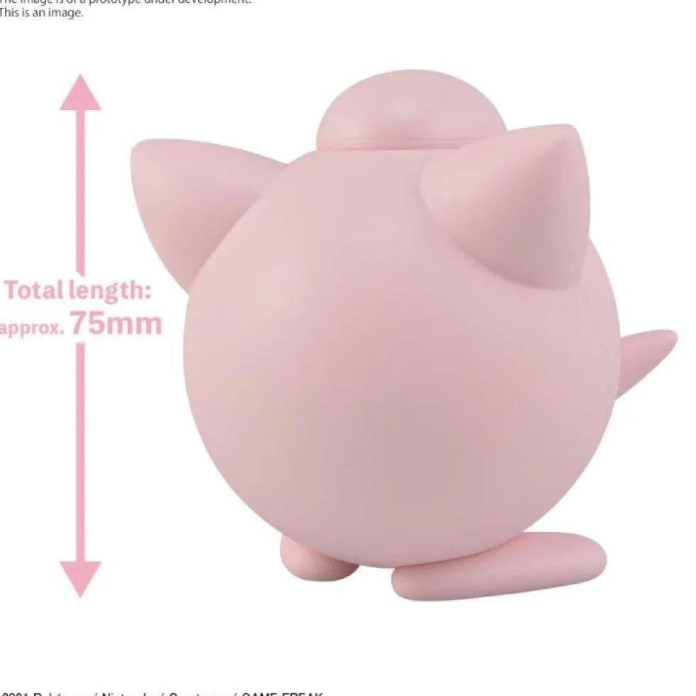 Pokémon Model Kit Quick!! 09 Jigglypuff