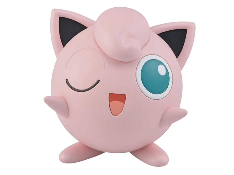 Pokémon Model Kit Quick!! 09 Jigglypuff