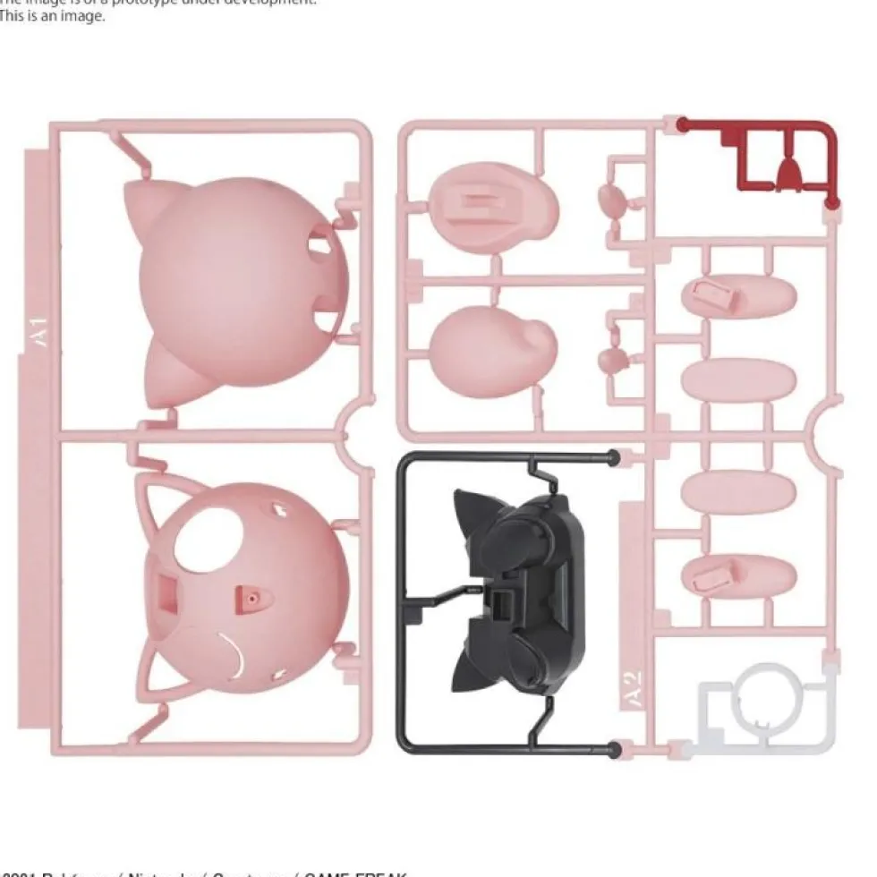 Pokémon Model Kit Quick!! 09 Jigglypuff