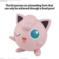 Pokémon Model Kit Quick!! 09 Jigglypuff