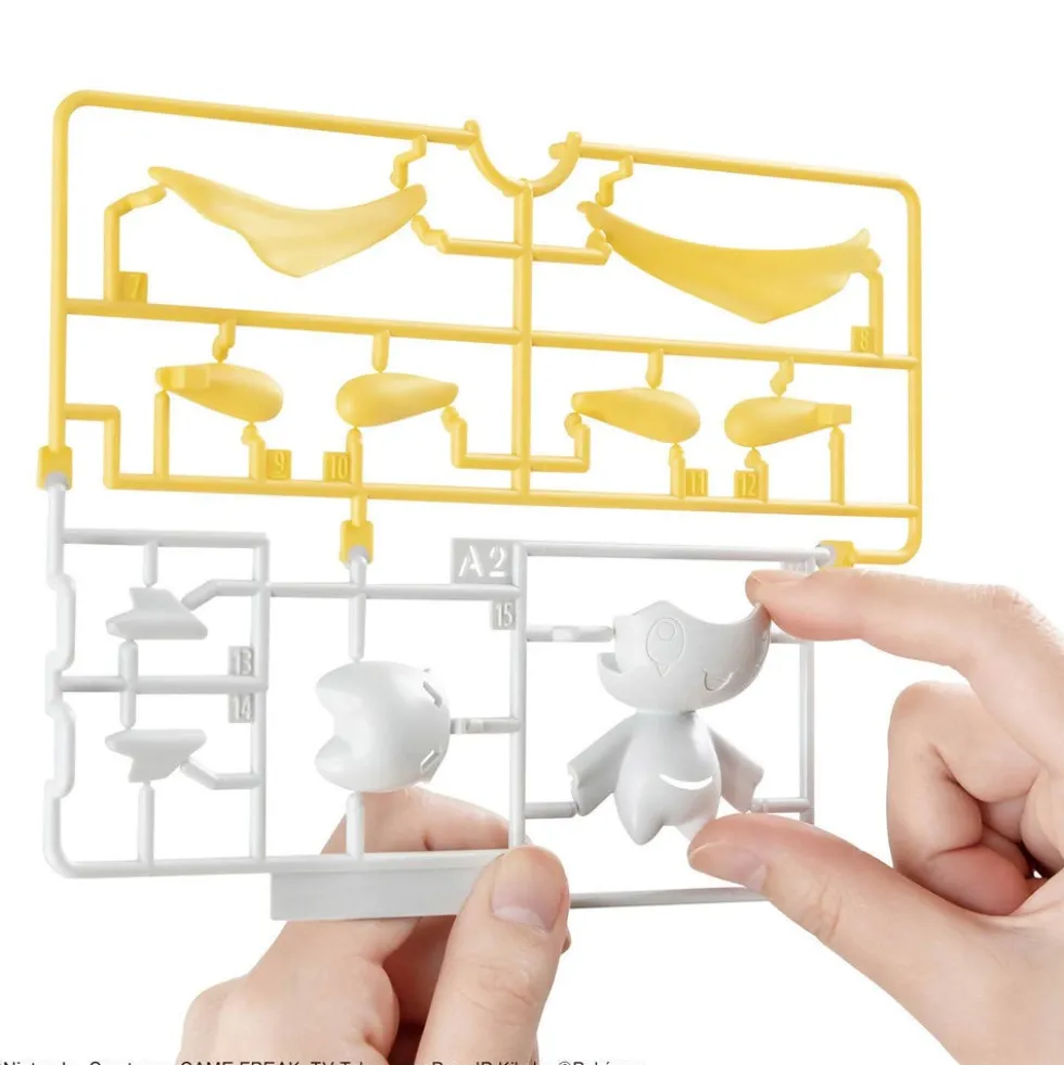 Pokémon Model Kit Quick!! 23 Jirachi