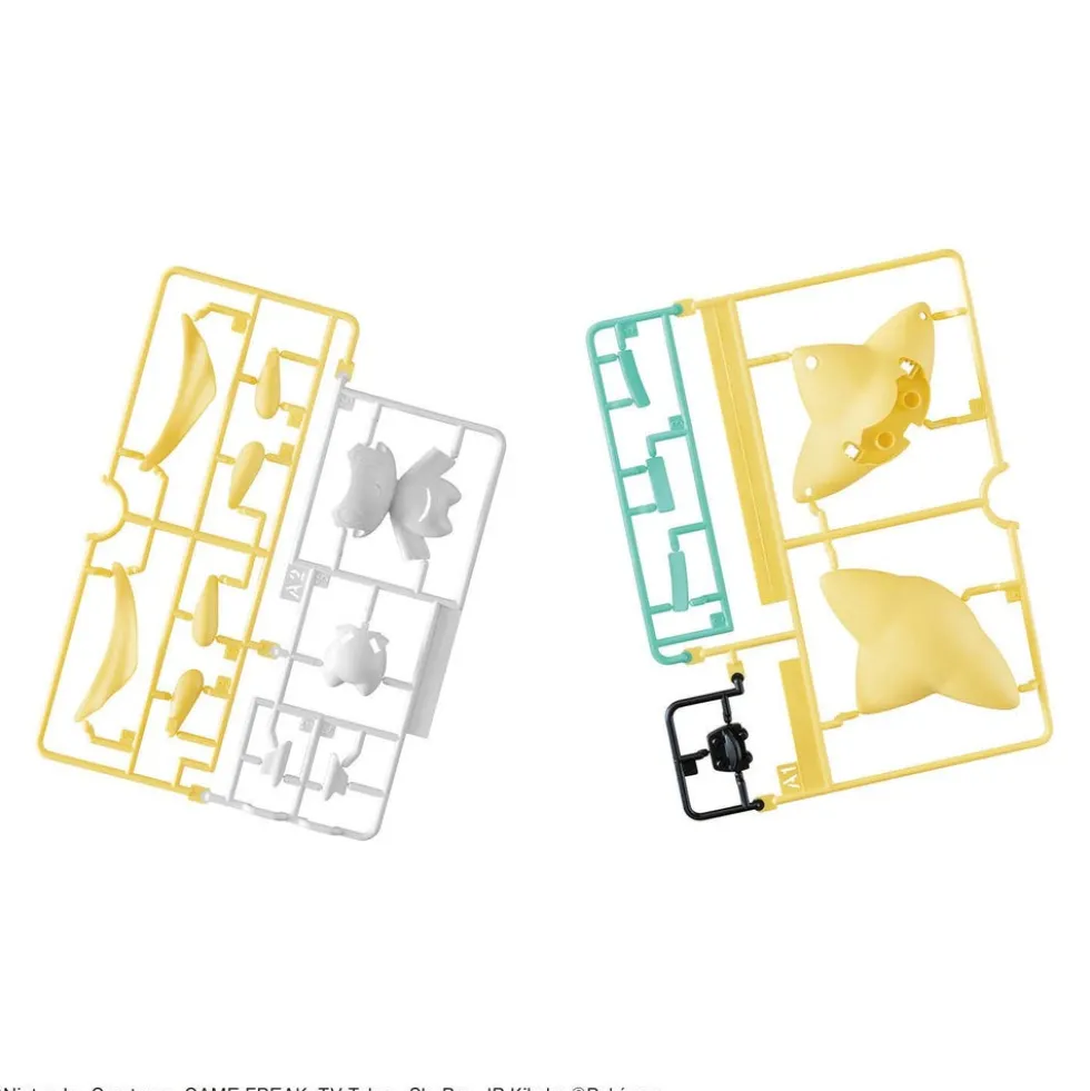 Pokémon Model Kit Quick!! 23 Jirachi