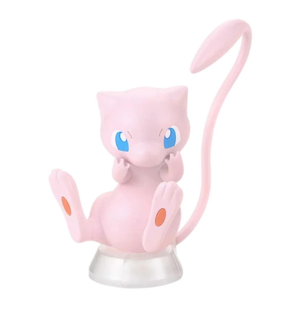 Pokémon Model Kit Quick!! 02 Mew