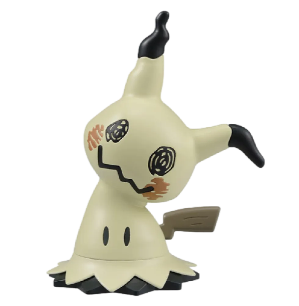 Pokémon Model Kit Quick!! 08 Mimikyu