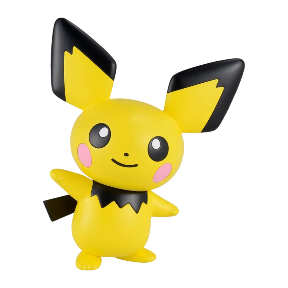 Pokémon Model Kit Quick!! 24 Pichu