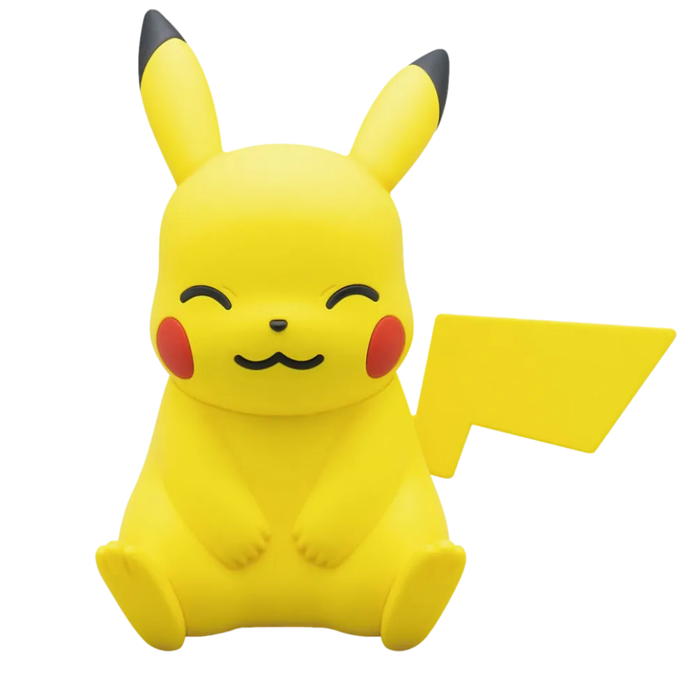 Pokémon Model Kit Quick!! 16 Pikachu (Sitting Pose)