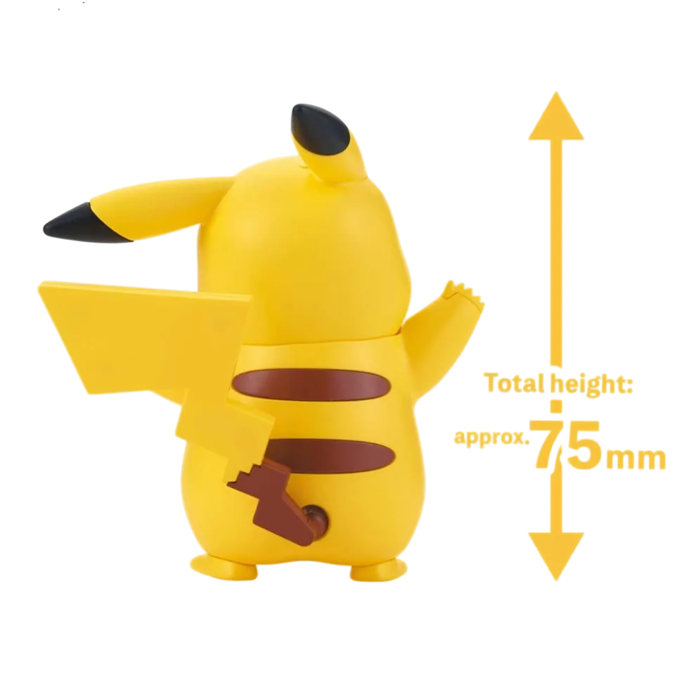Pokémon Model Kit Quick!! 01 Pikachu