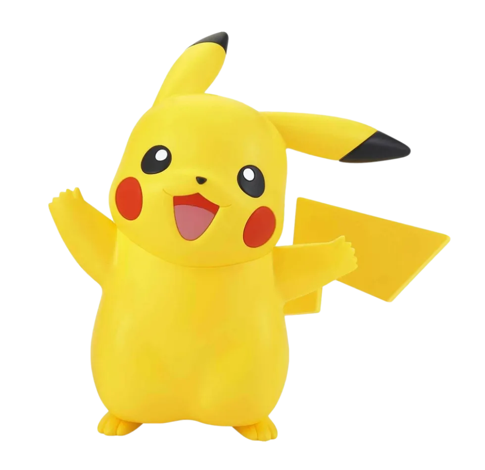 Pokémon Model Kit Quick!! 01 Pikachu