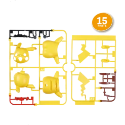 Pokémon Model Kit Quick!! 01 Pikachu