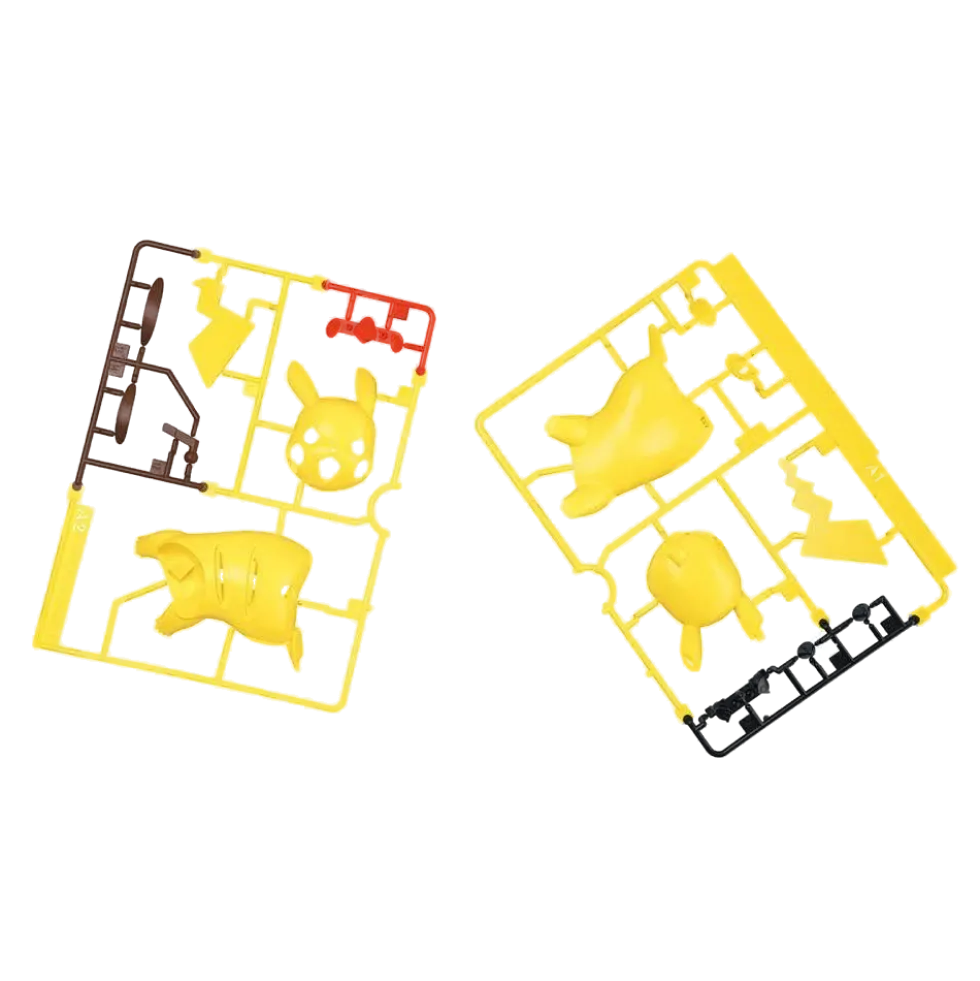 Pokémon Model Kit Quick!! 03 Pikachu (Battle Pose)