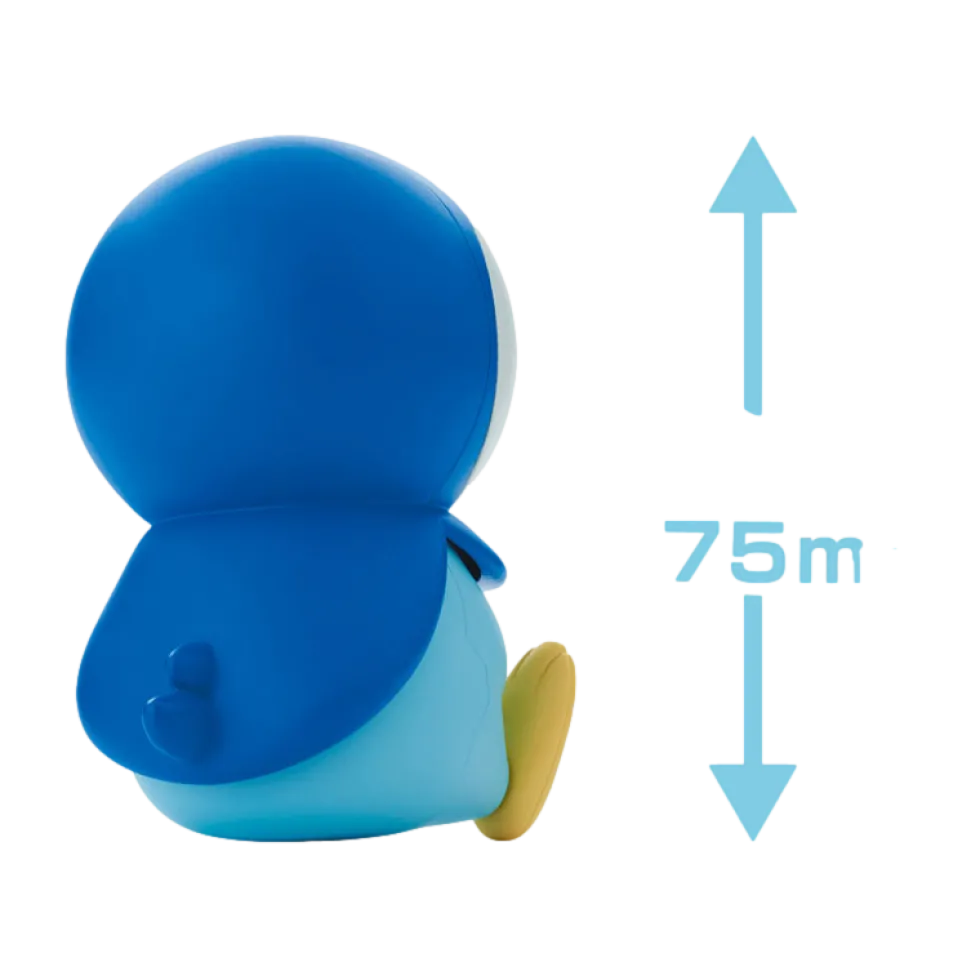 Pokémon Model Kit Quick!! 06 Piplup
