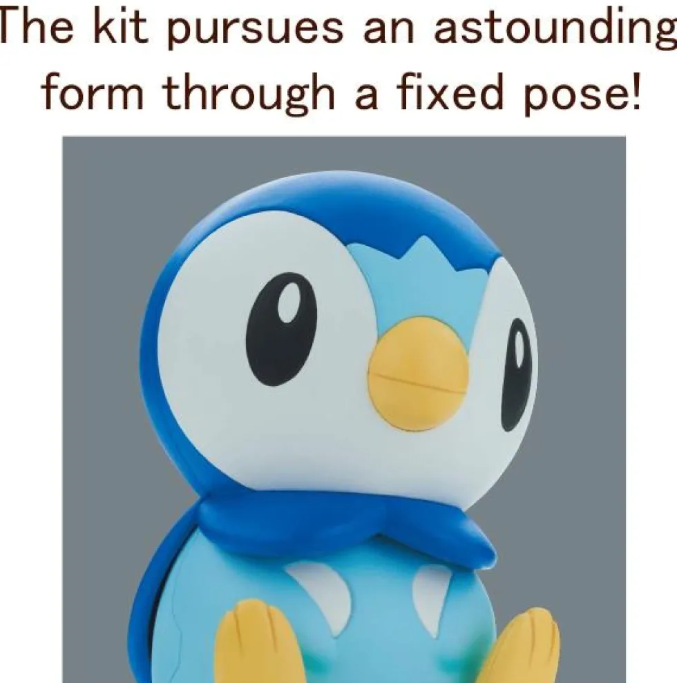 Pokémon Model Kit Quick!! 06 Piplup