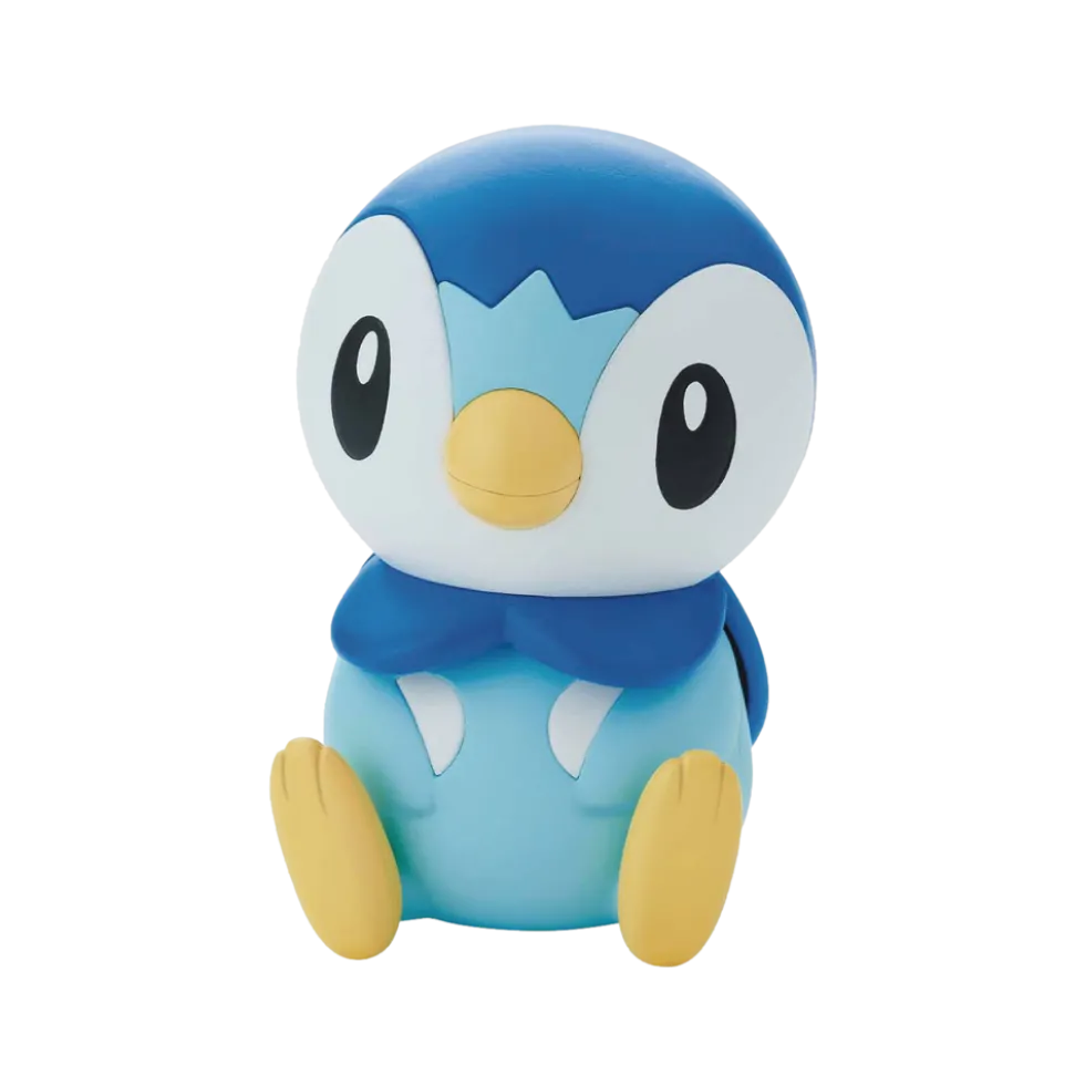 Pokémon Model Kit Quick!! 06 Piplup