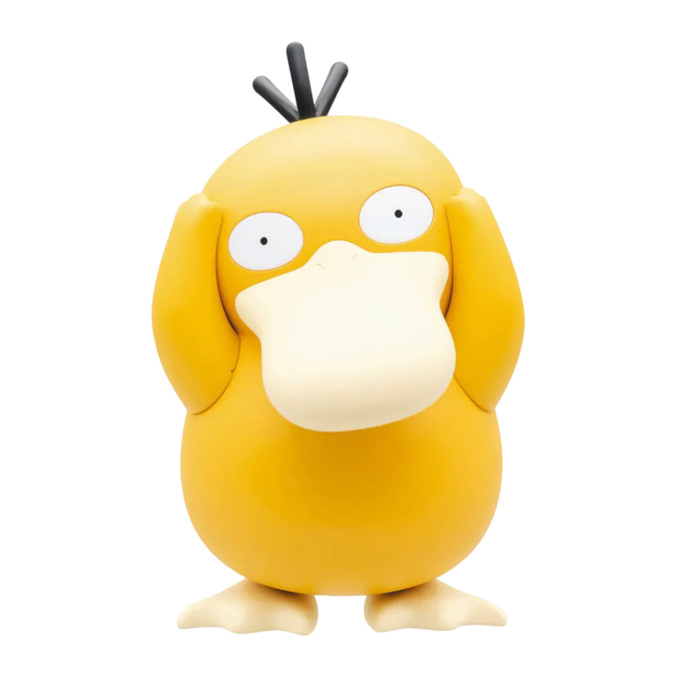 Pokémon Model Kit Quick!! 21 Psyduck