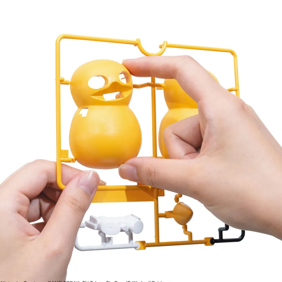 Pokémon Model Kit Quick!! 21 Psyduck