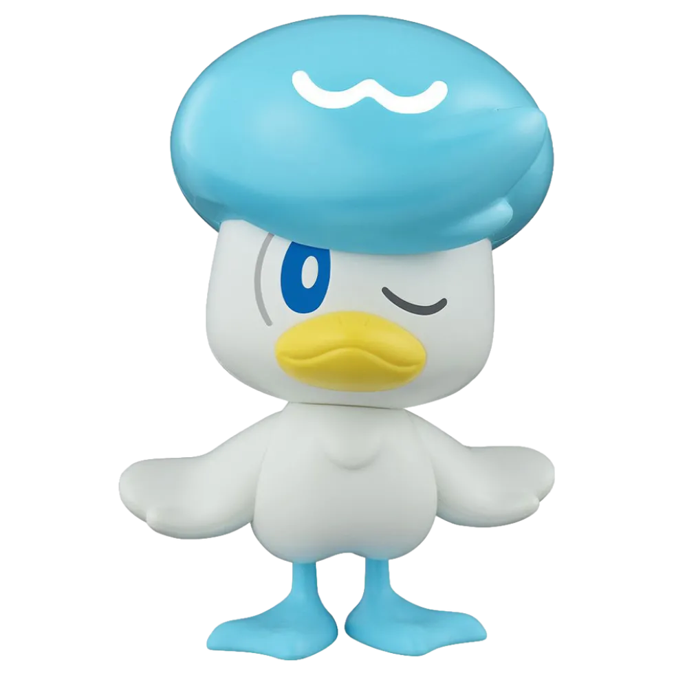 Pokémon Model Kit Quick!! 19 Quaxly