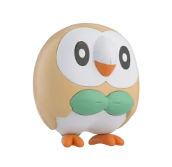 Pokémon Model Kit Quick!! 10 Rowlet