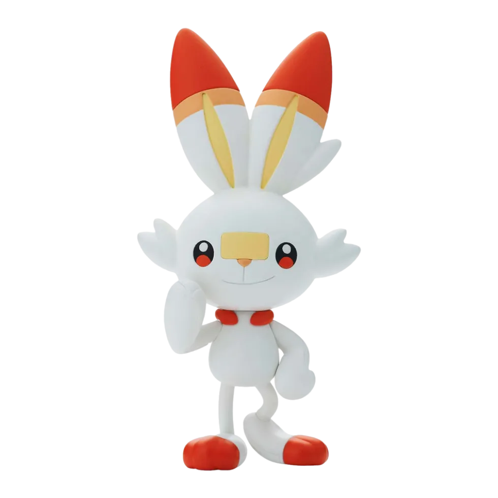 Pokémon Model Kit Quick!! 05 Scorbunny
