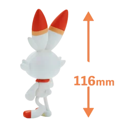 Pokémon Model Kit Quick!! 05 Scorbunny