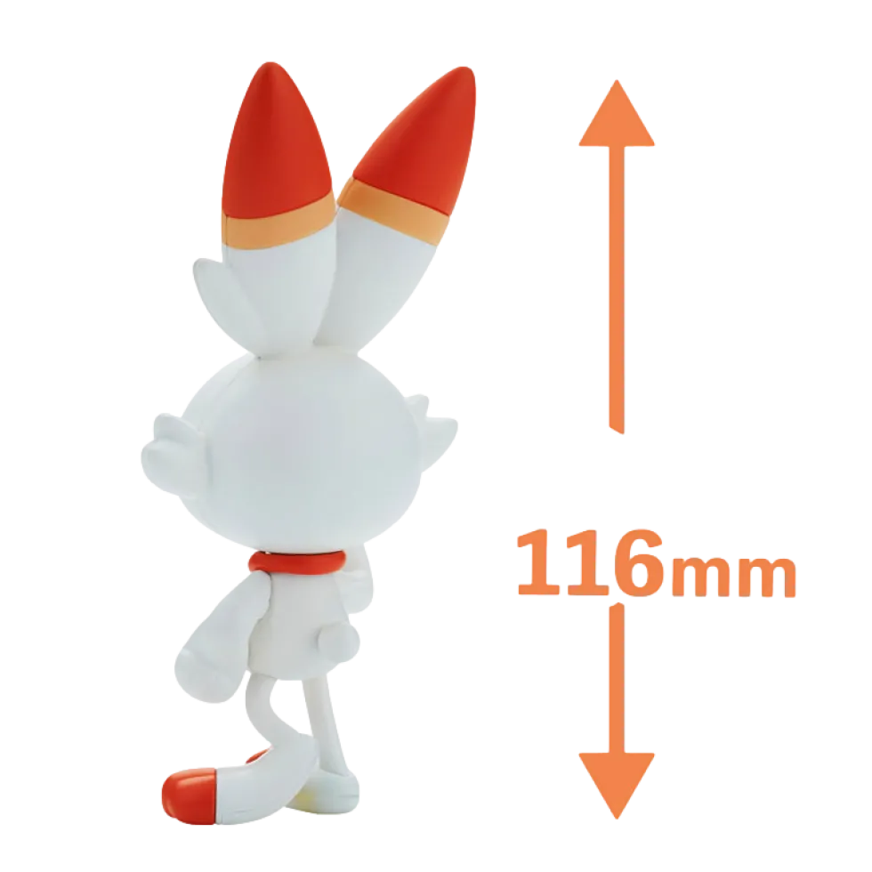 Pokémon Model Kit Quick!! 05 Scorbunny