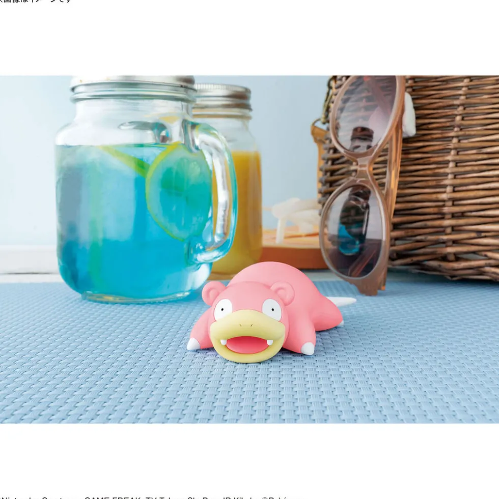 Pokémon Model Kit Quick!! 15 Slowpoke