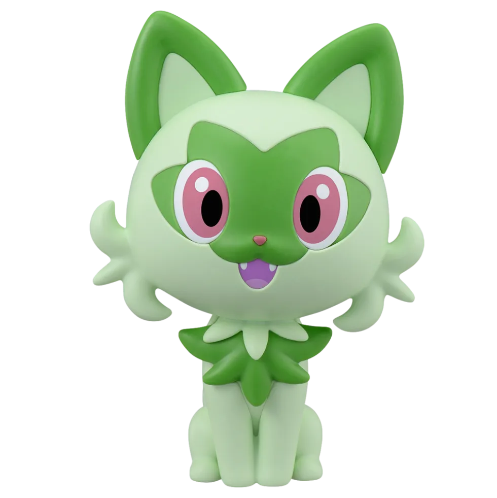 Pokémon Model Kit Quick!! 18 Sprigatito