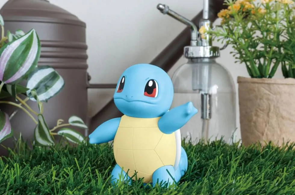 Pokémon Model Kit Quick!! 17 Squirtle