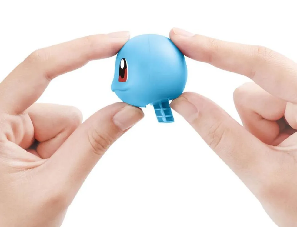 Pokémon Model Kit Quick!! 17 Squirtle