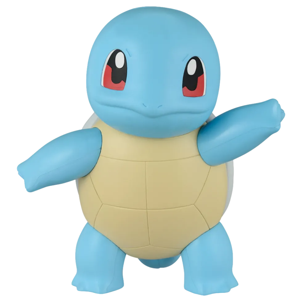 Pokémon Model Kit Quick!! 17 Squirtle