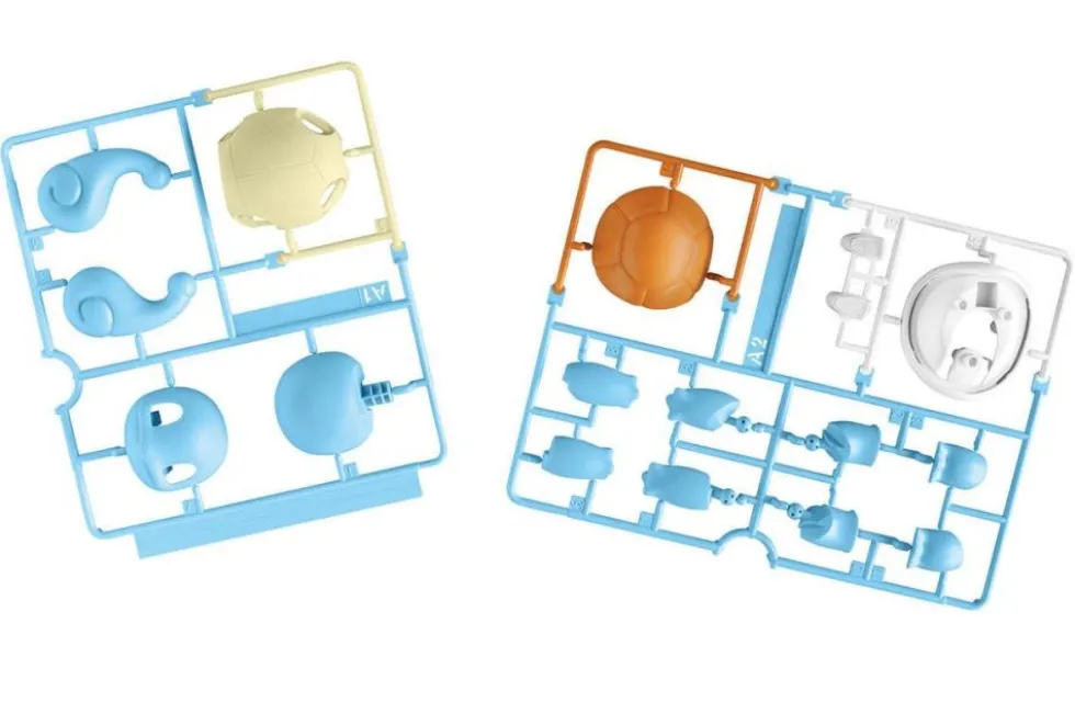 Pokémon Model Kit Quick!! 17 Squirtle