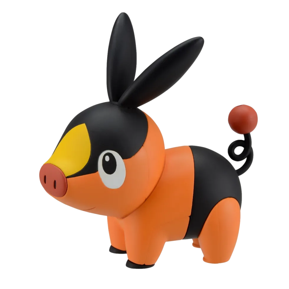 Pokémon Model Kit Quick!! 14 Tepig