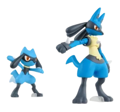 Pokémon Riolu & Lucario
