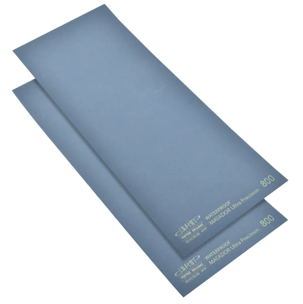 Premium Ultra Precision Sanding Sheet Of Sticker Type - Full Set #400-7000