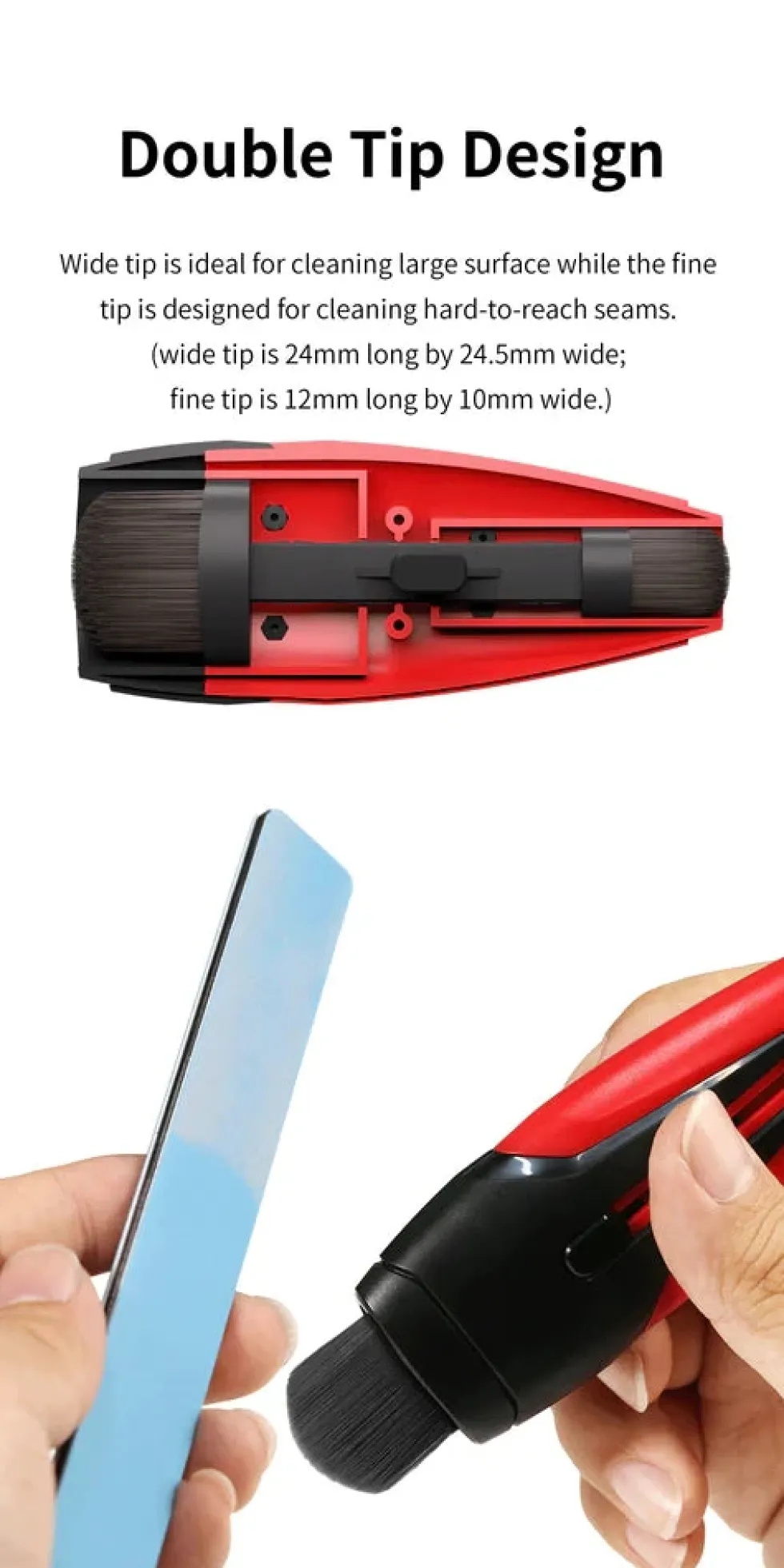 PT-RDB Retractable Dust Brush