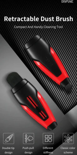 PT-RDB Retractable Dust Brush