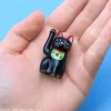 PuriPura Maneki Neko (Kuromaru)